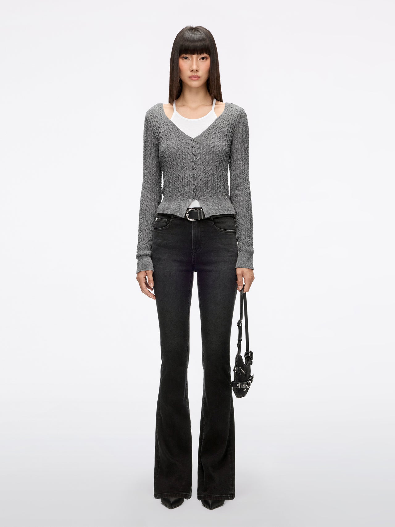 Slim Flare Jeans