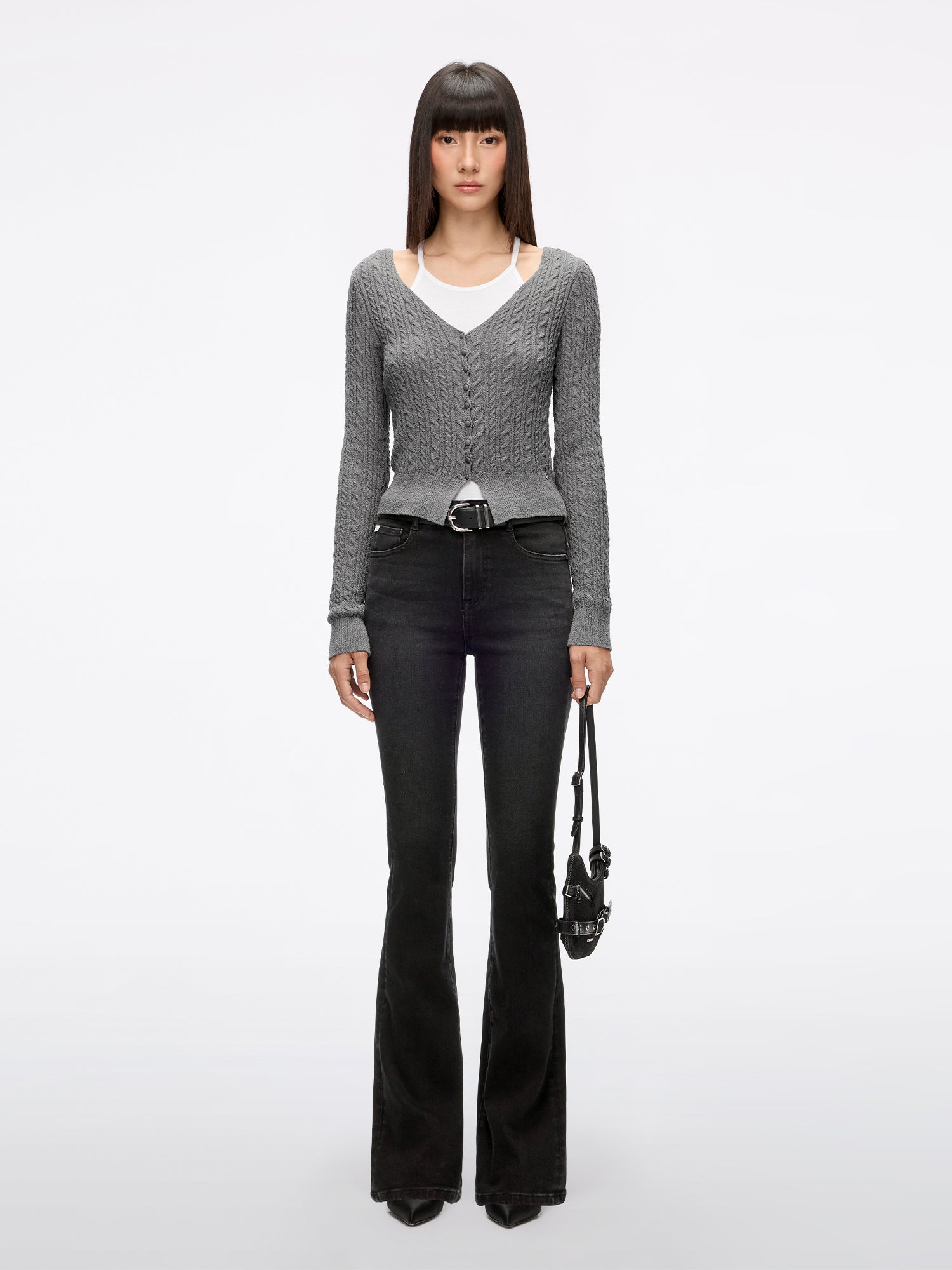 Slim Flare Jeans