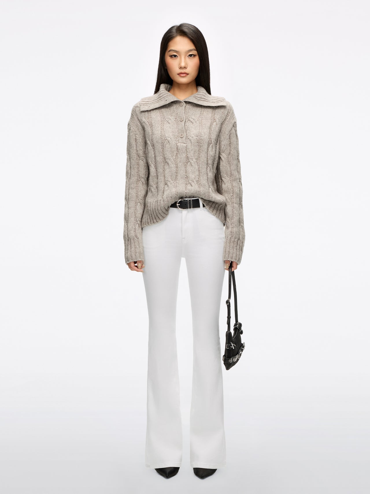 Slim Flared Jeans