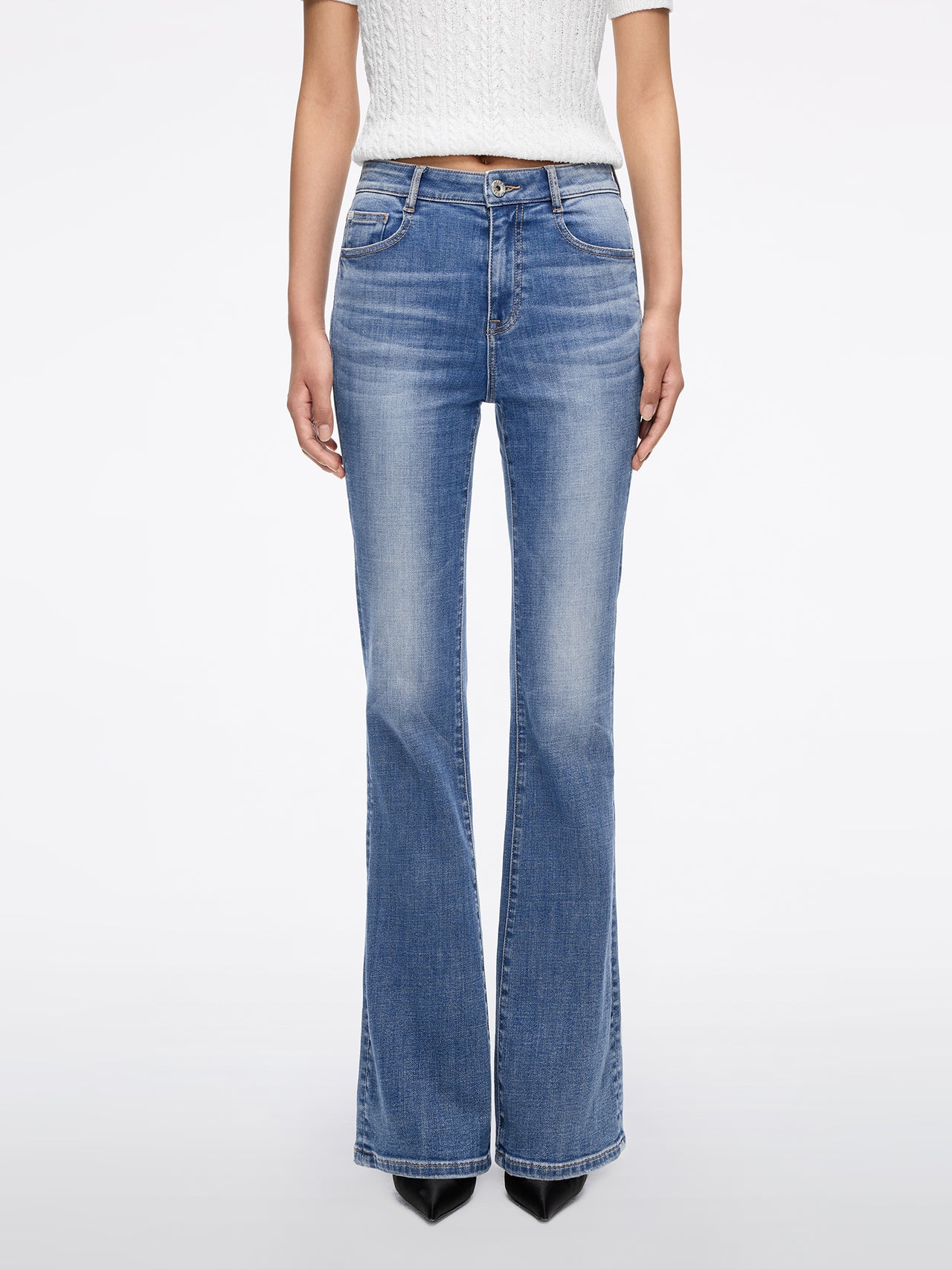 Slim Flare Jeans