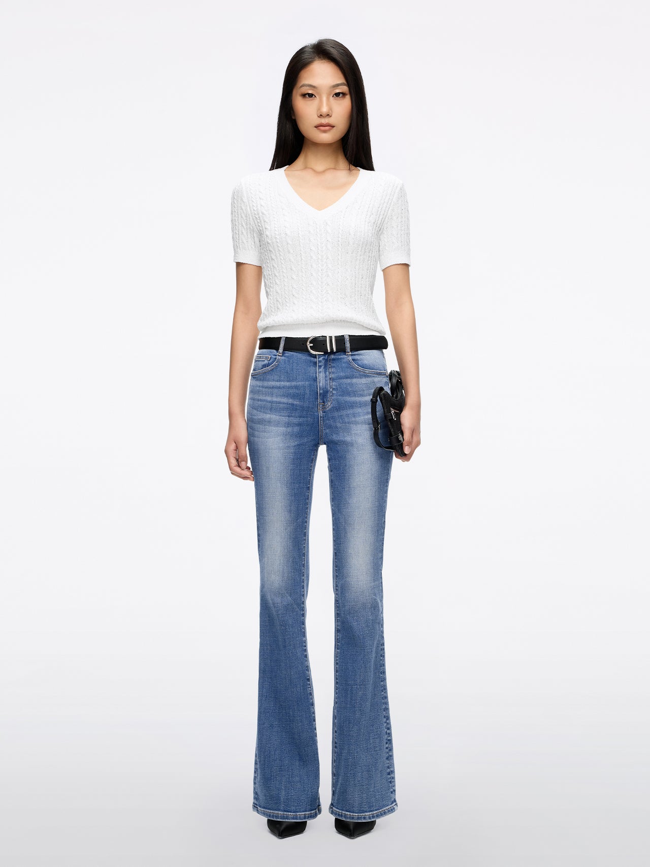 Slim Flare Jeans