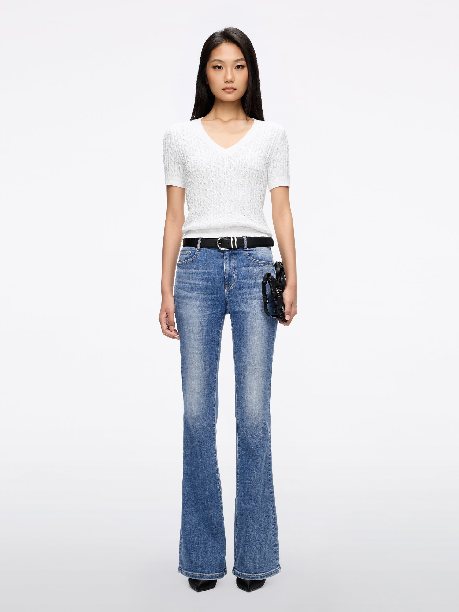 Slim Flare Jeans