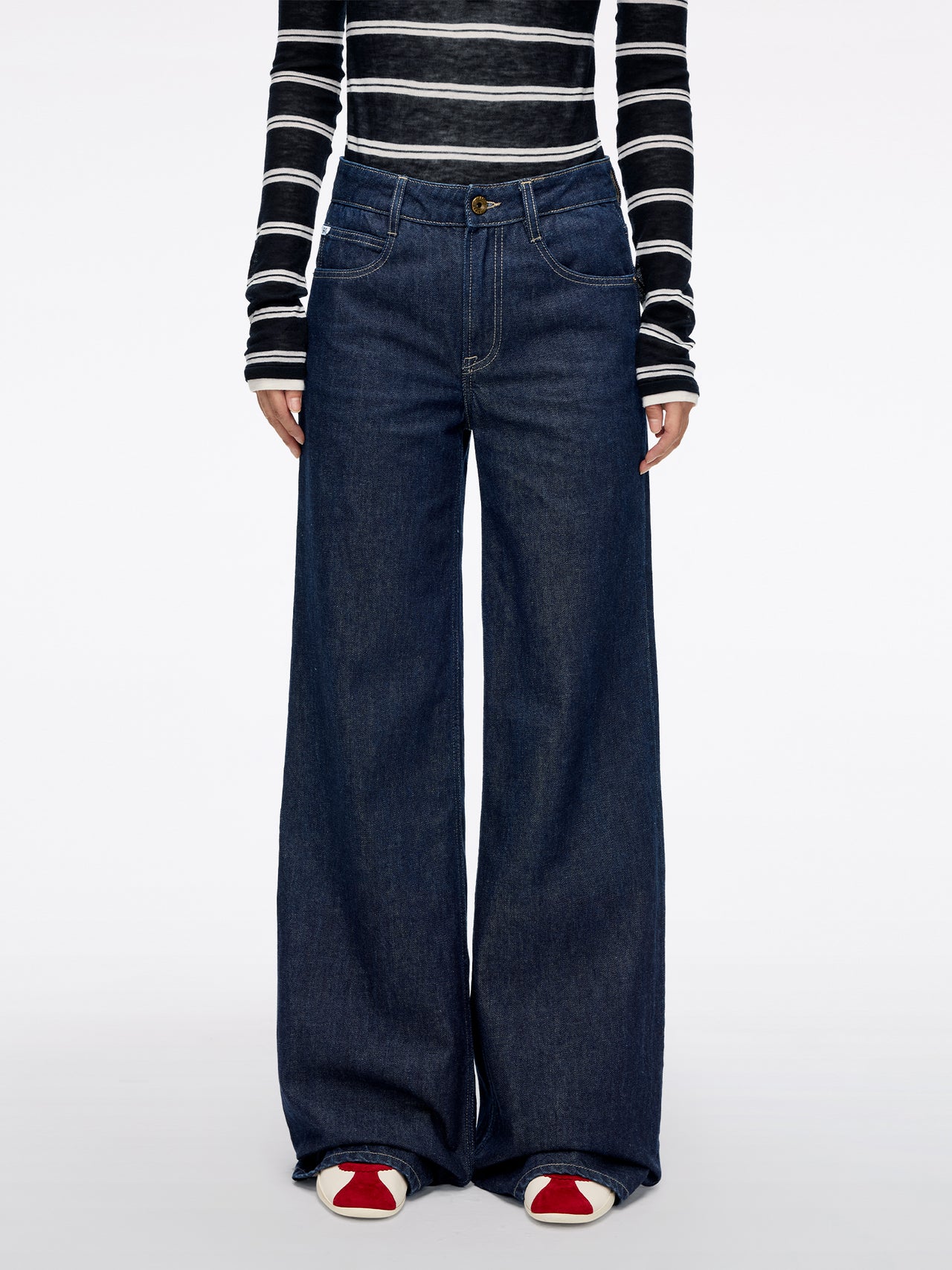 Flared Jeans-FLM