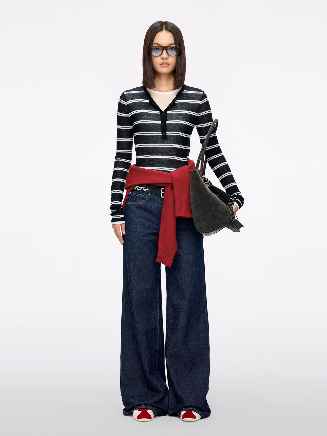 Flared Jeans-FLM