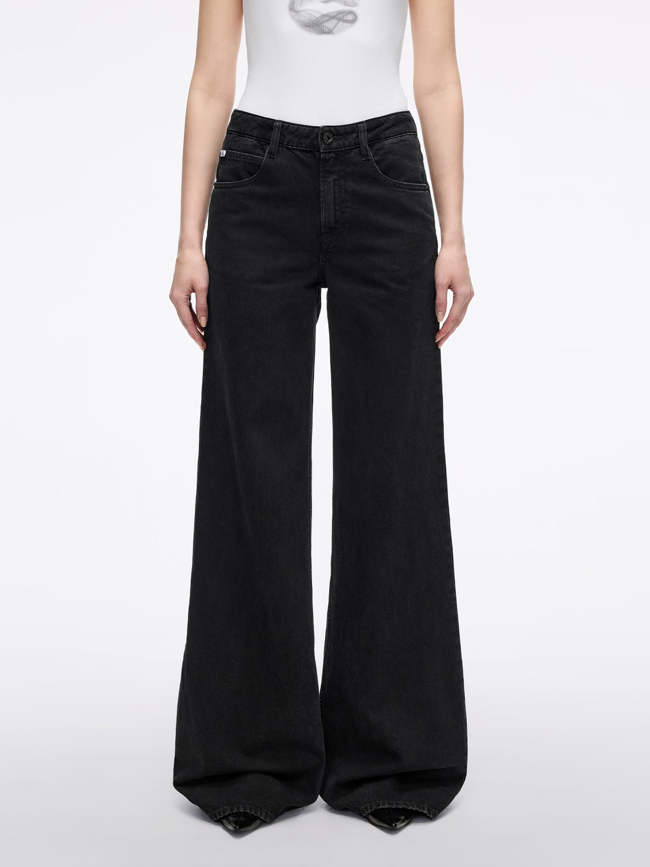 Flared Jeans-FLM