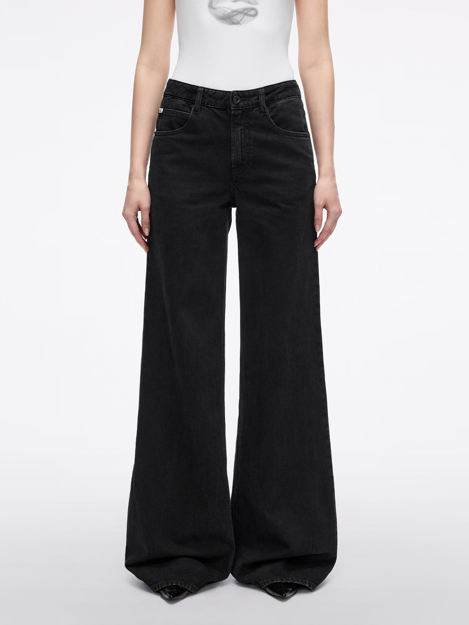 Flared Jeans-FLM