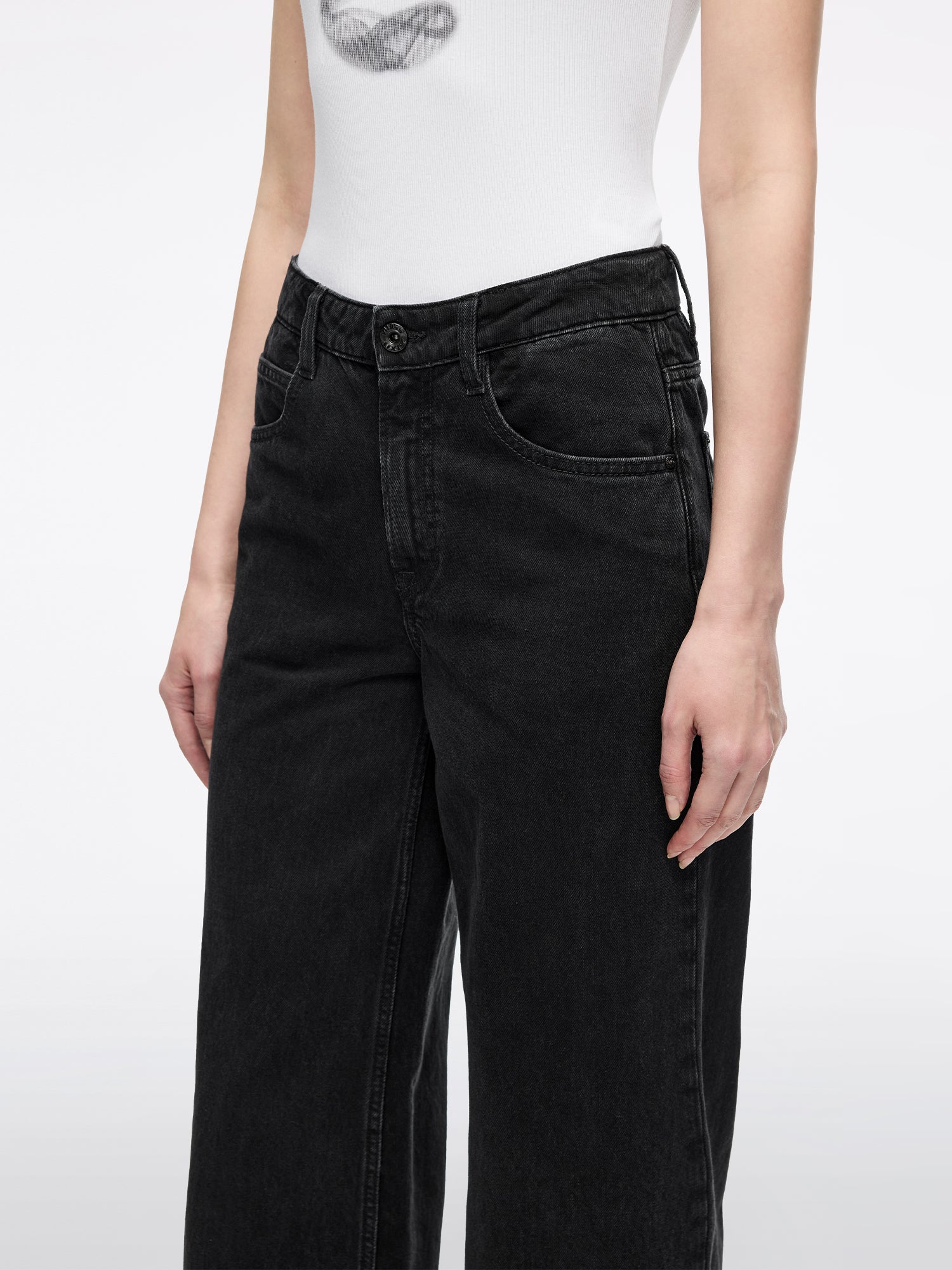 Flared Jeans-FLM