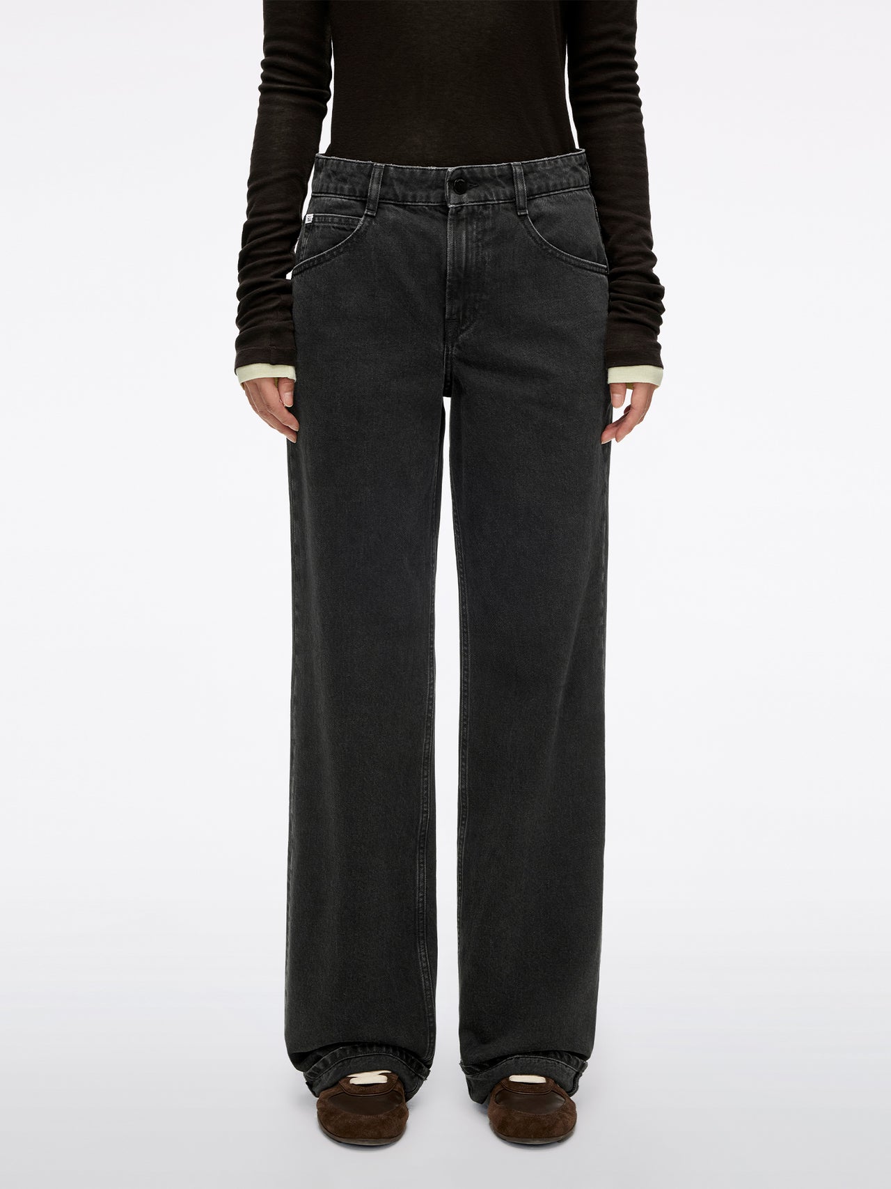 Straight-Fit Jeans