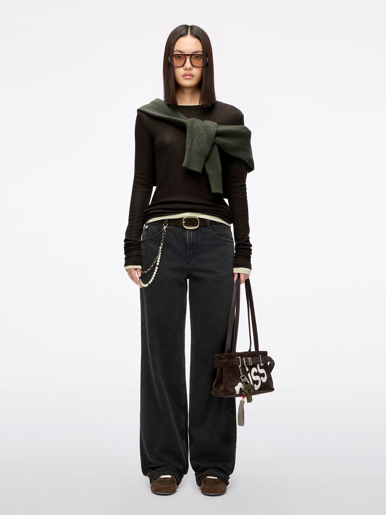 Straight-Fit Jeans