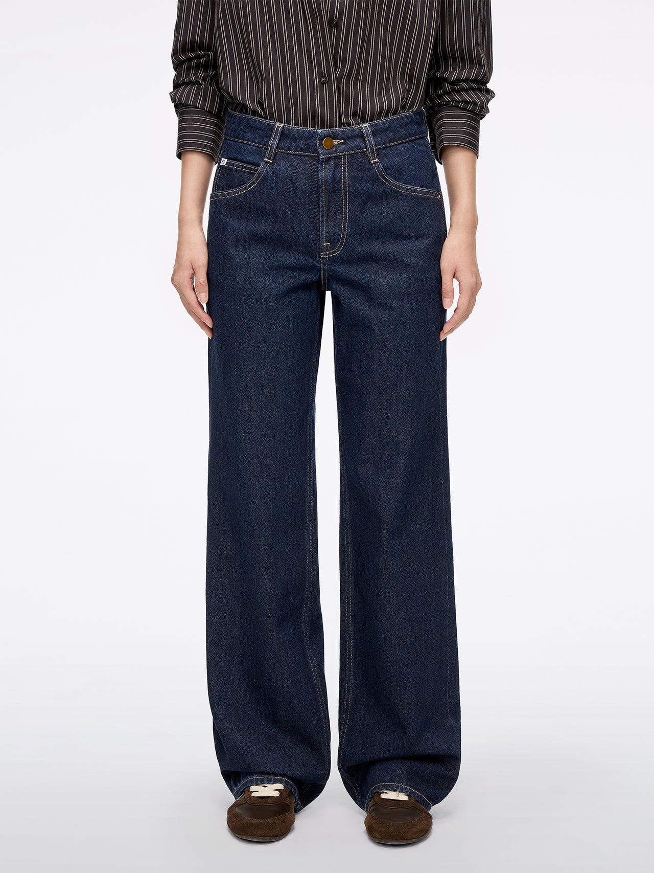 Straight-Fit Jeans