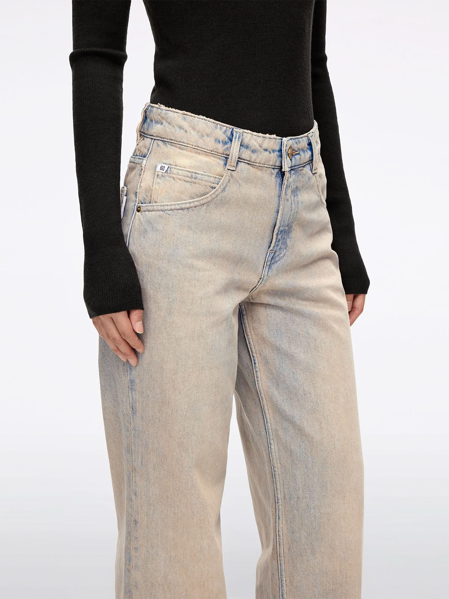 Straight-Leg Jeans
