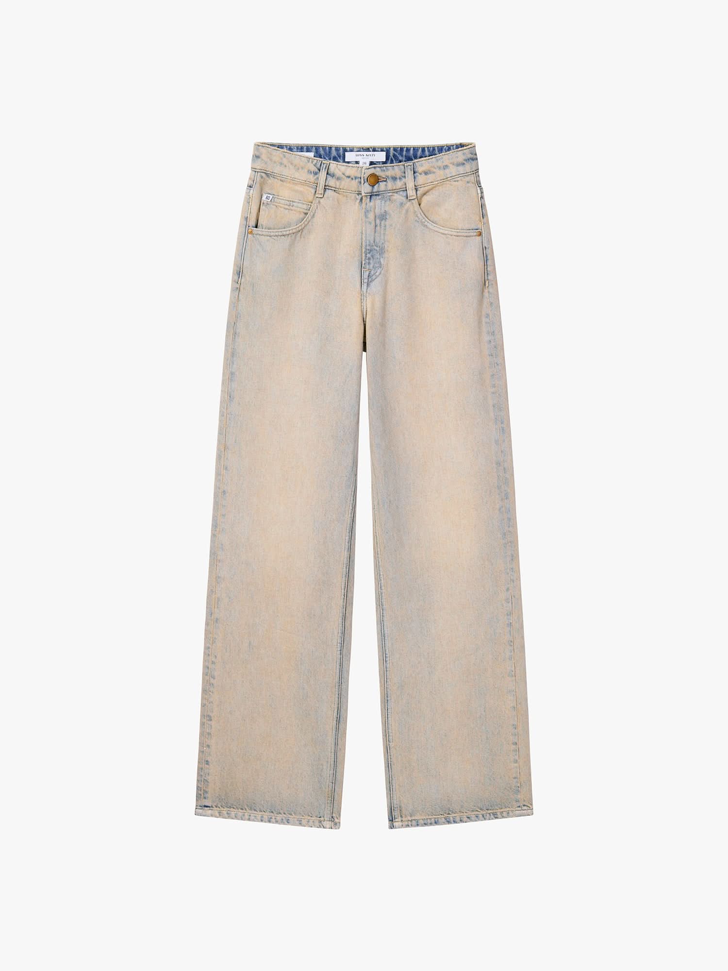 Straight-Leg Jeans