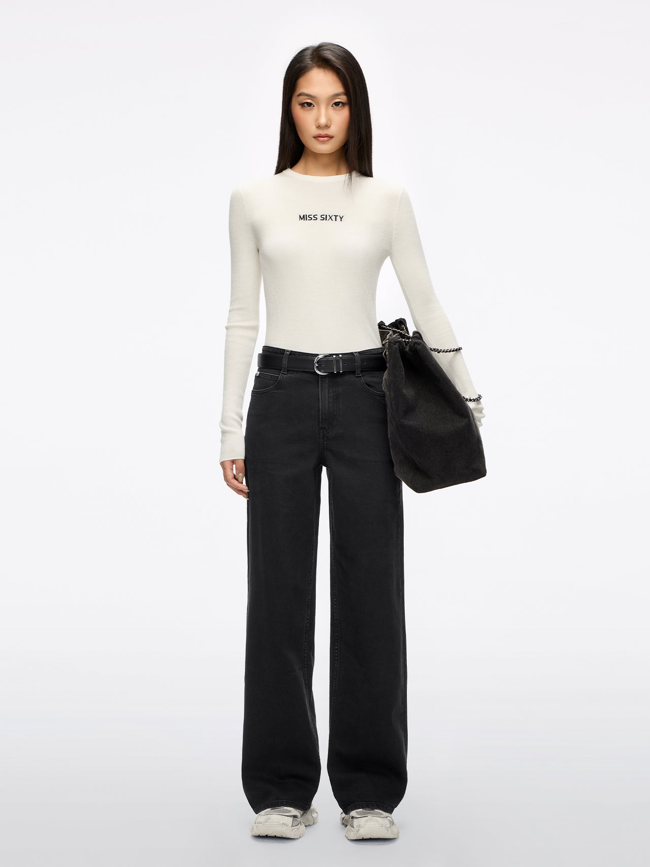 Straight-Fit Jeans