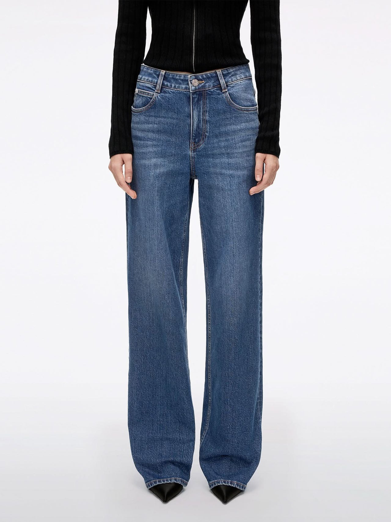 Straight-Fit Jeans