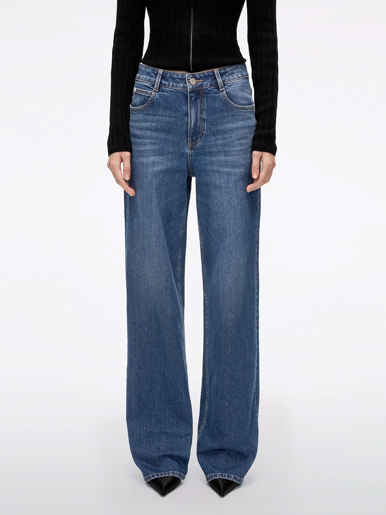 Straight-Fit Jeans