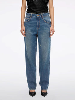 Distressed Jeans-VICKI