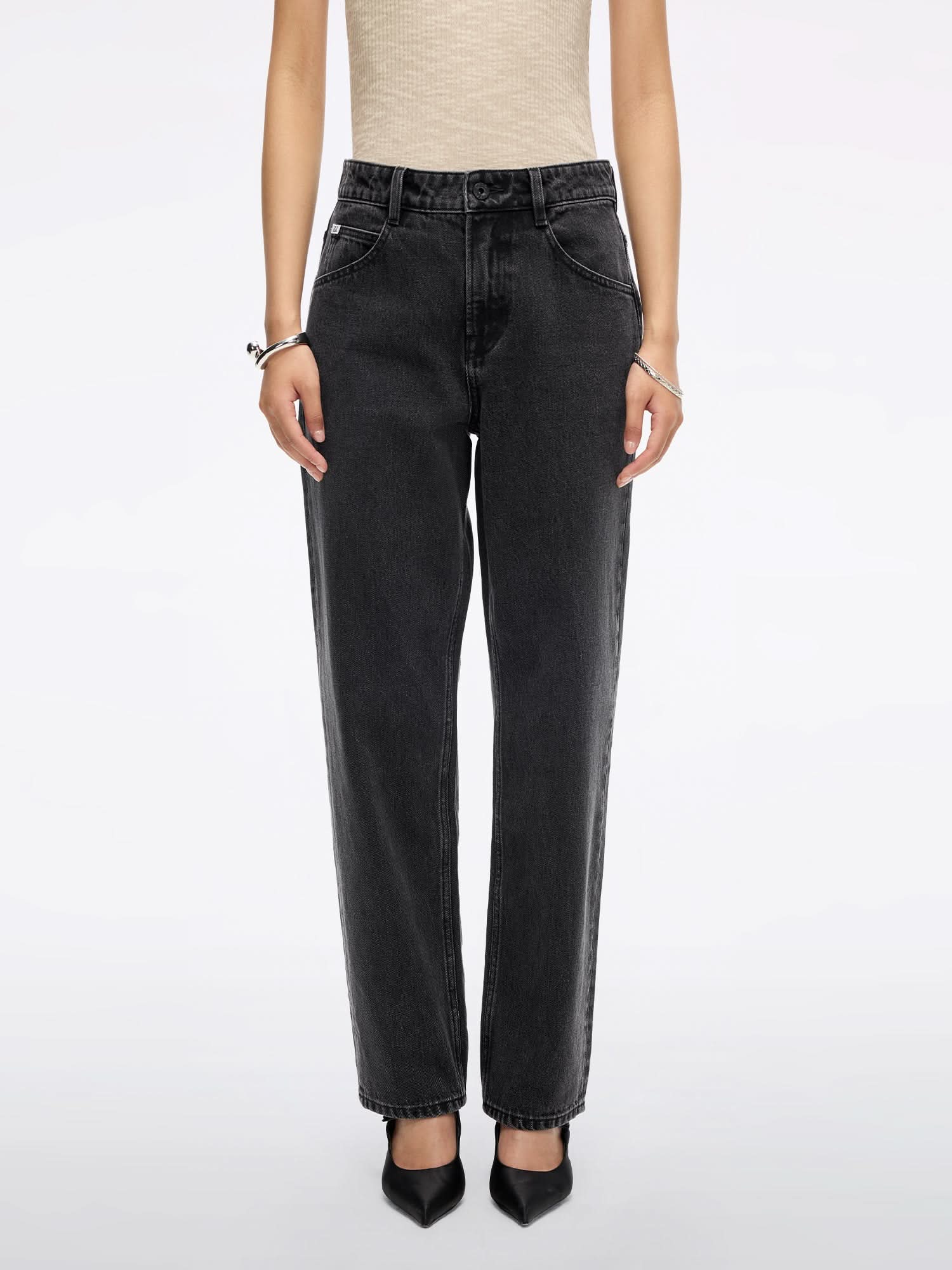Loose-Fit Jeans-VICKI