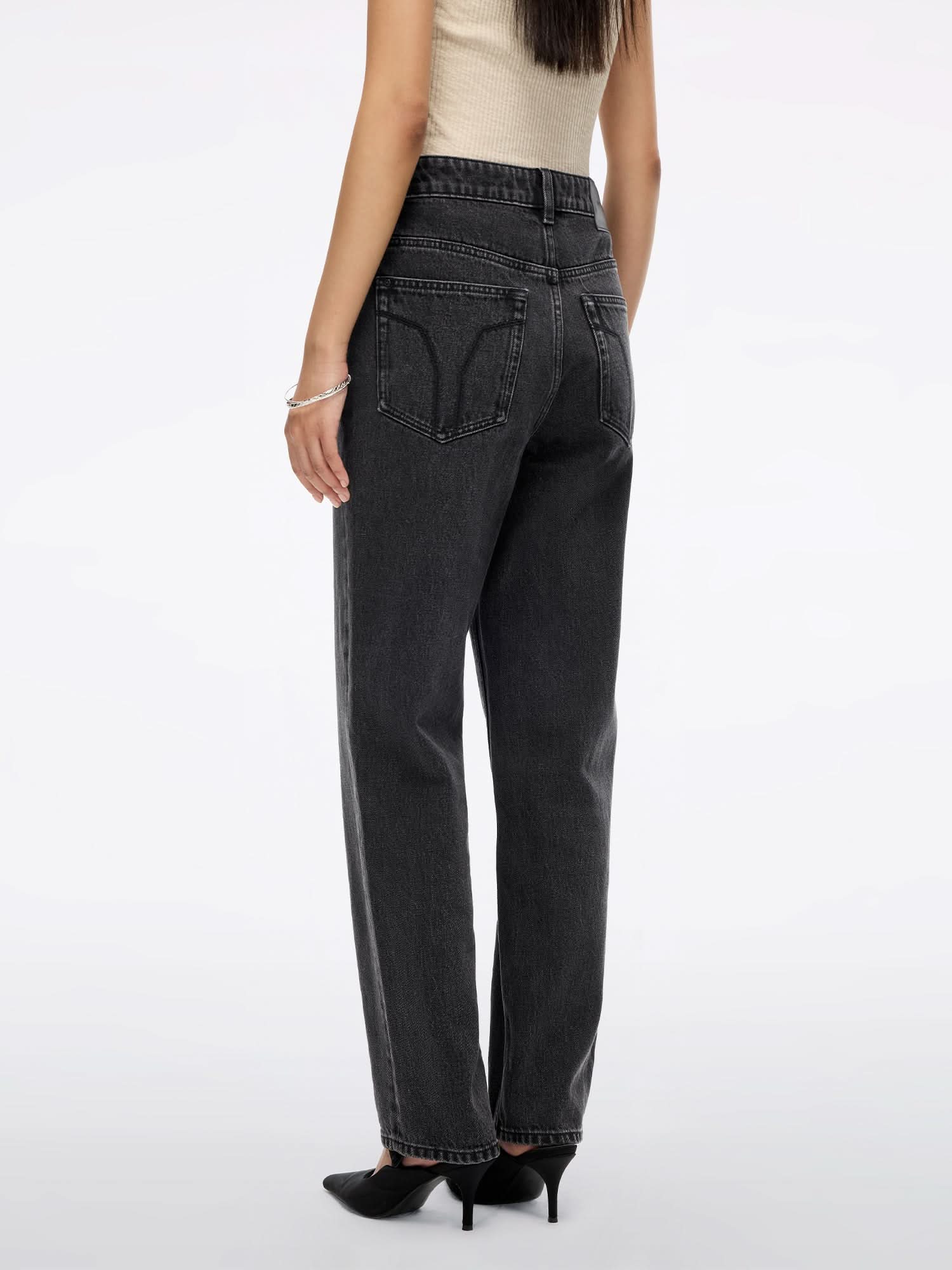 Loose-Fit Jeans-VICKI