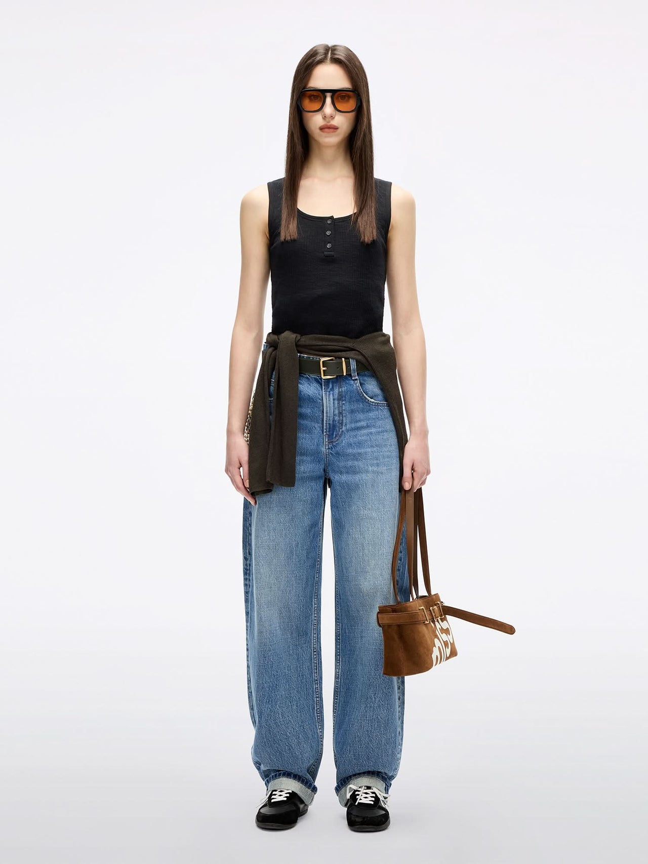 Distressed Jeans-BLUE ATTACK
