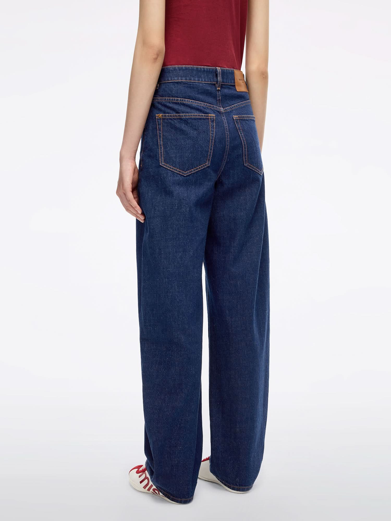 Loose-Fit Jeans-ELIZABETH