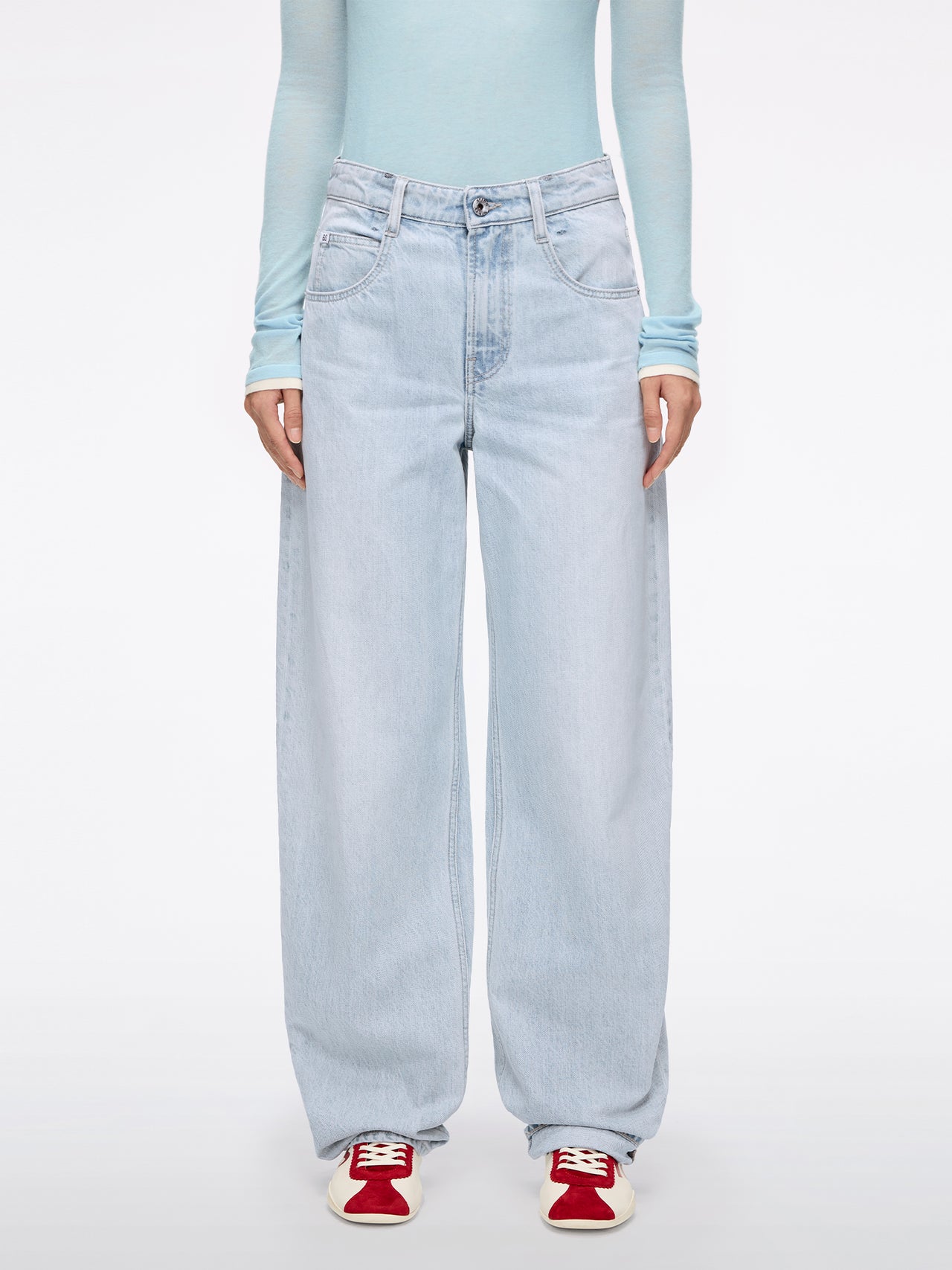 Loose-Fit Jeans-ELIZABETH