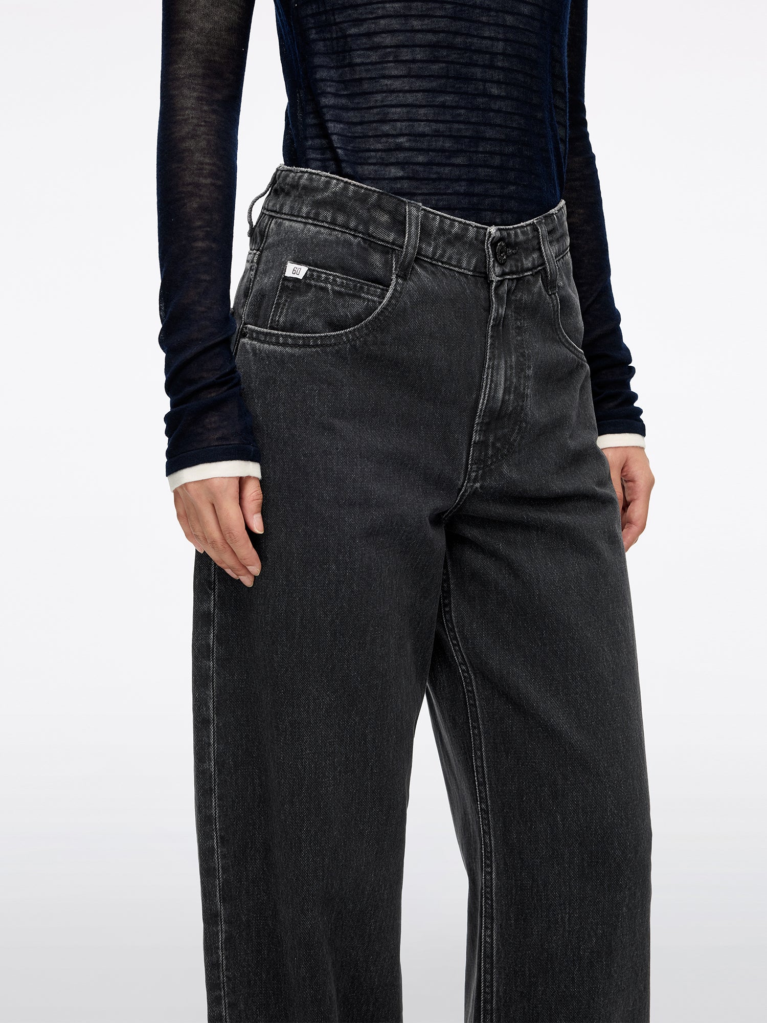 Loose-Fit Jeans-ELIZABETH