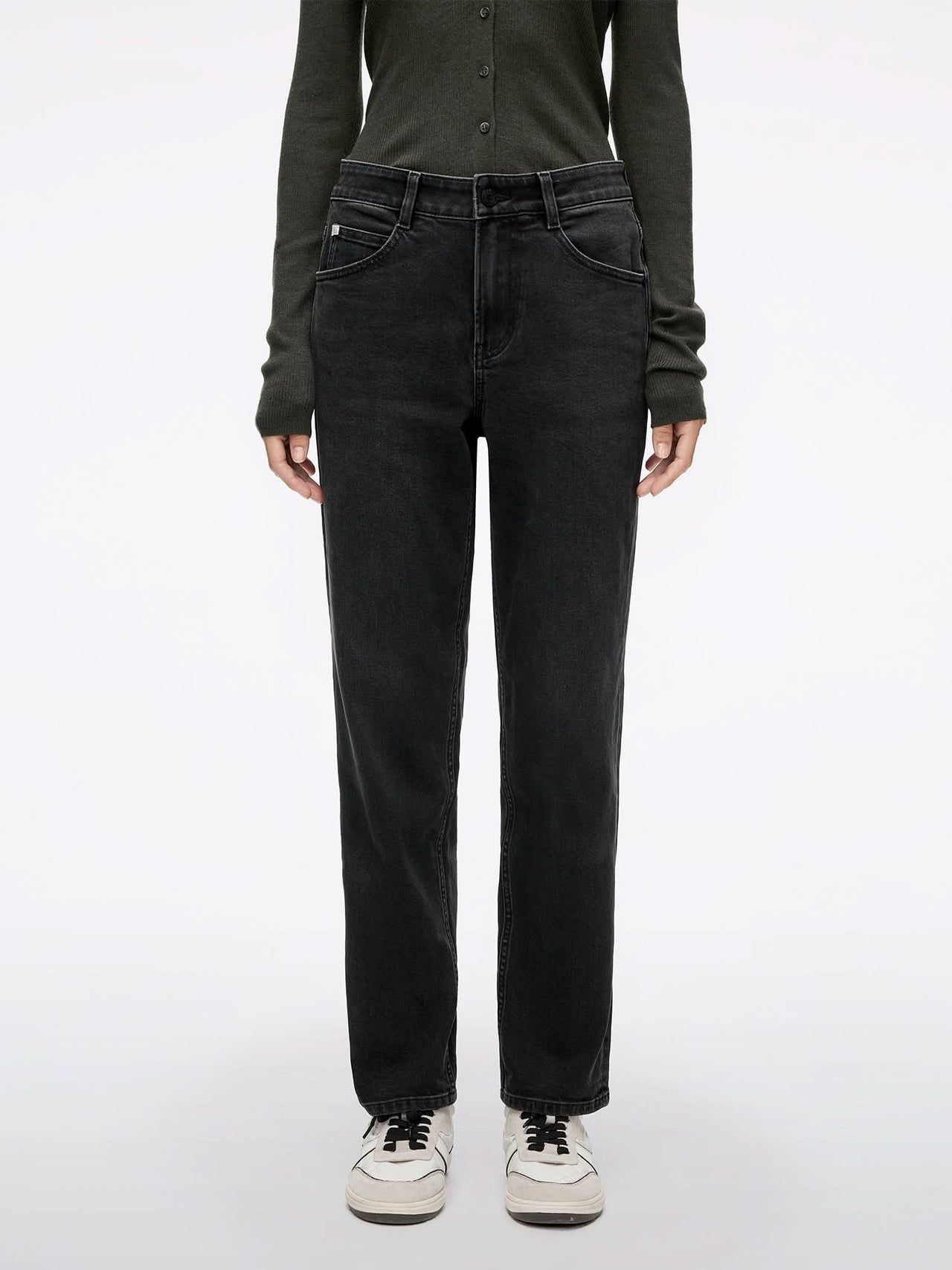 Faded Jeans