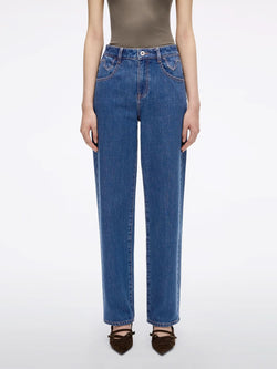 Distressed Jeans