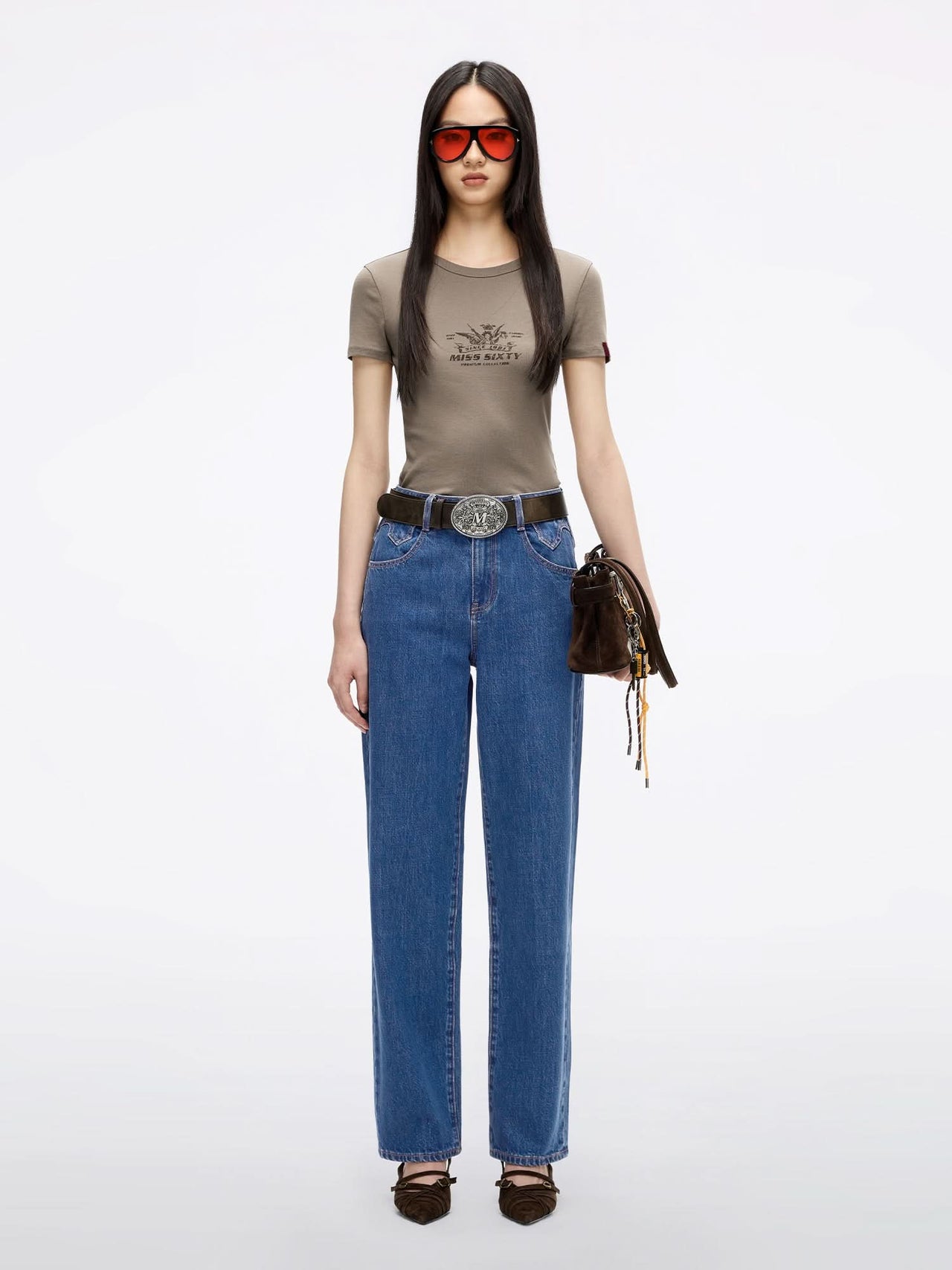 Distressed Jeans