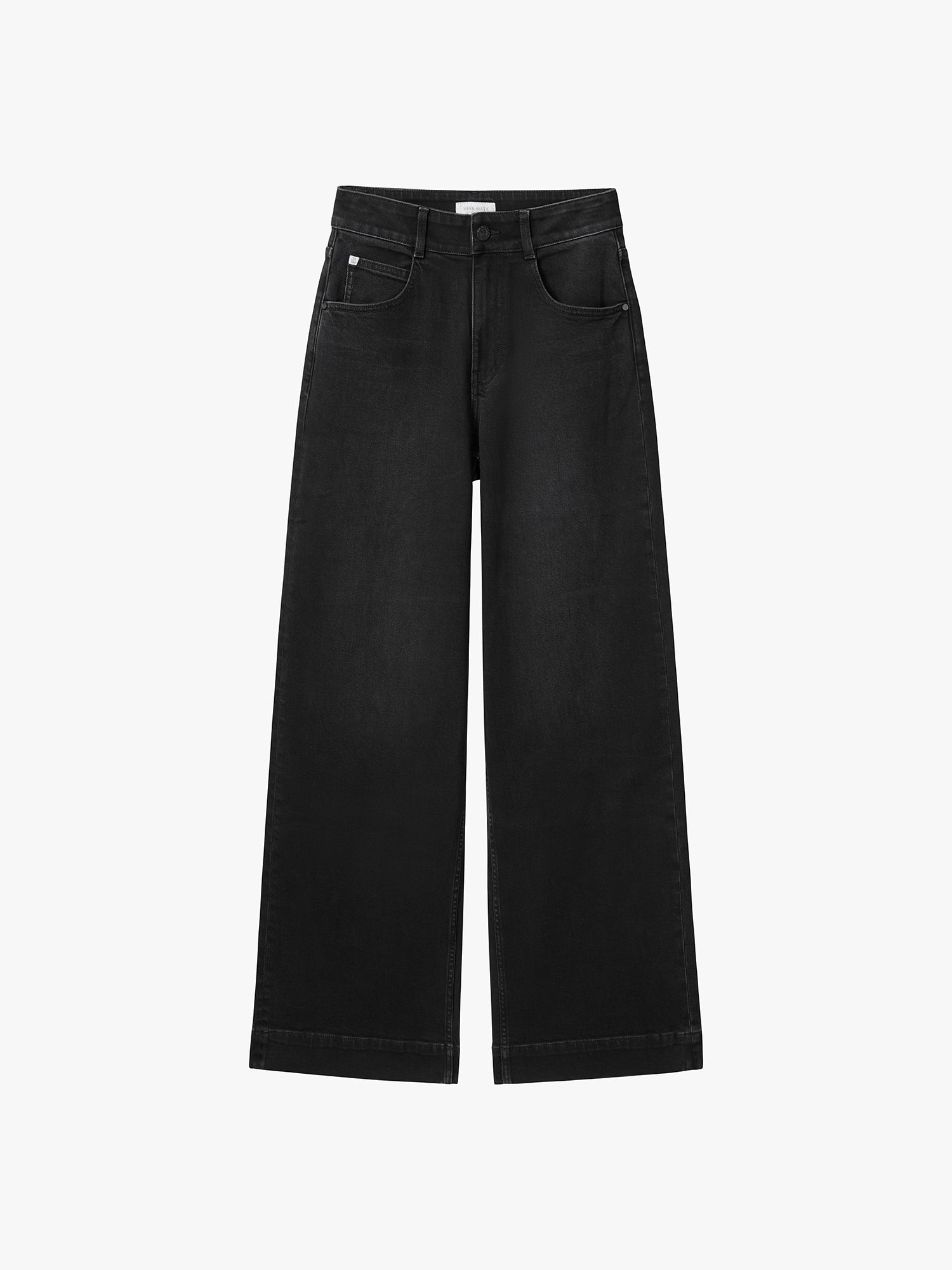 Wide-Leg Jeans