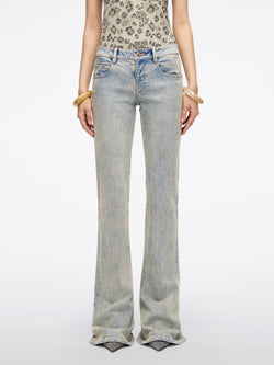 Flared Jeans