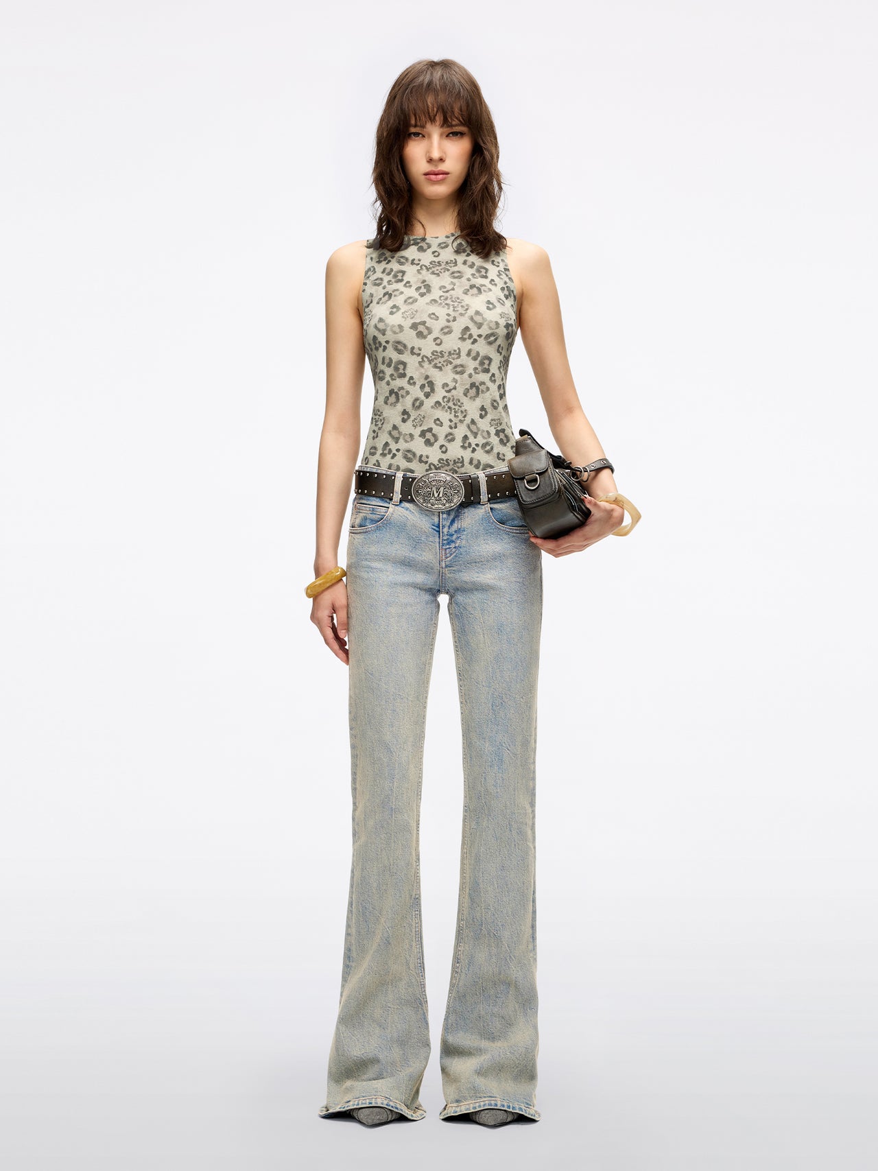 Flared Jeans