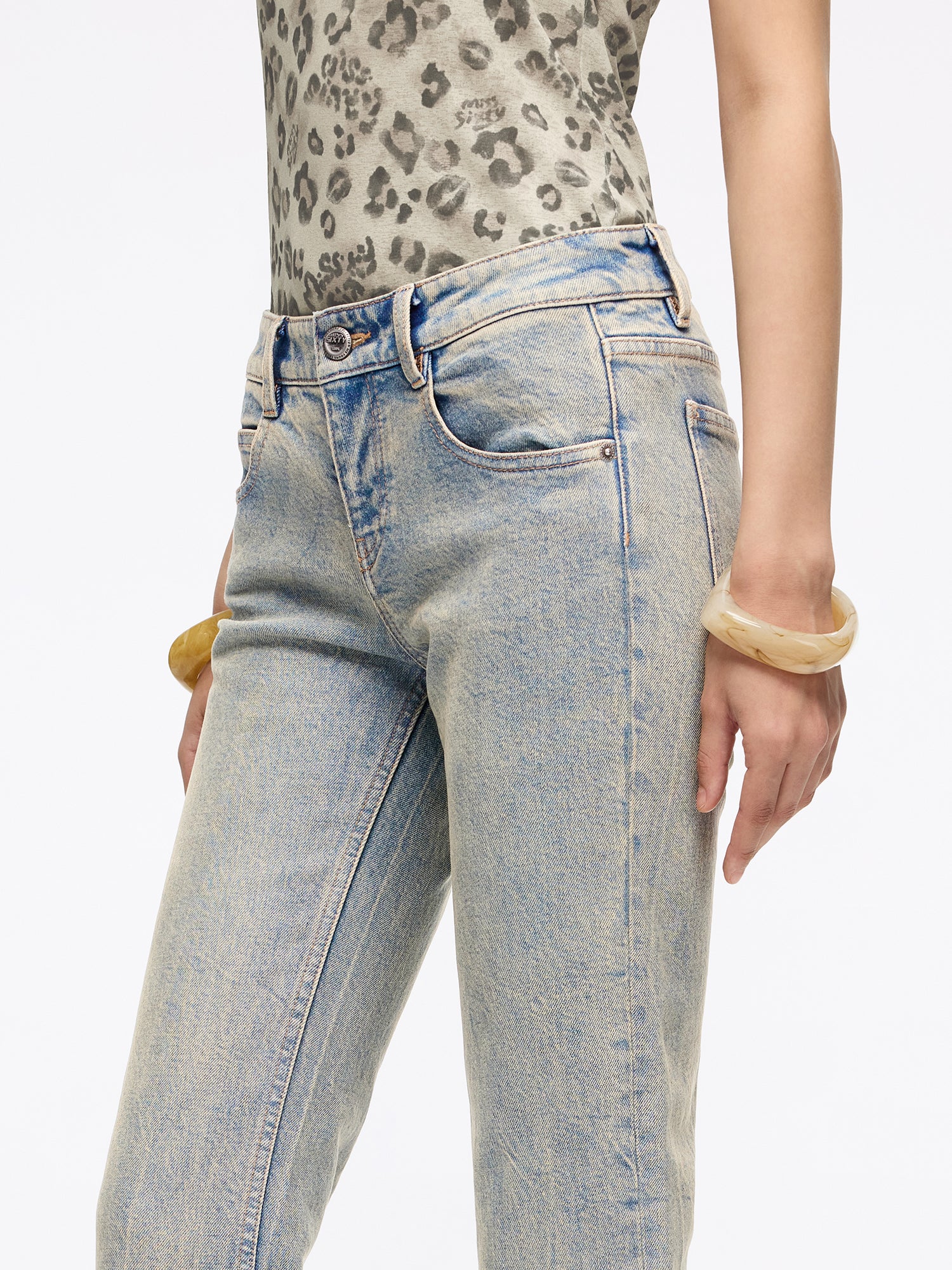 Flared Jeans