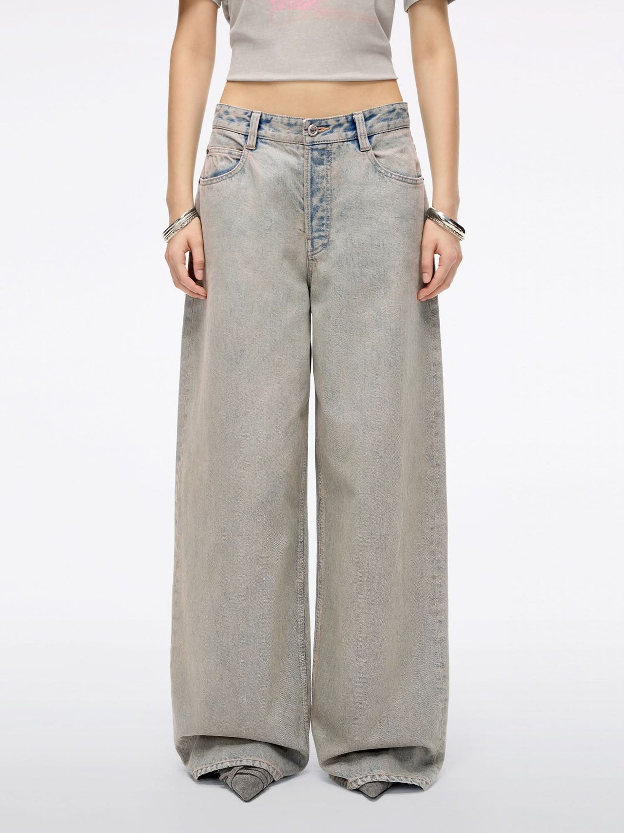 Button-Fly Jeans