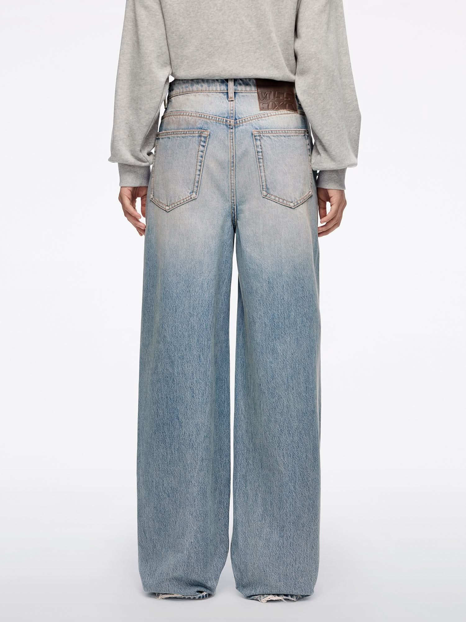 Ripped Denim Jeans