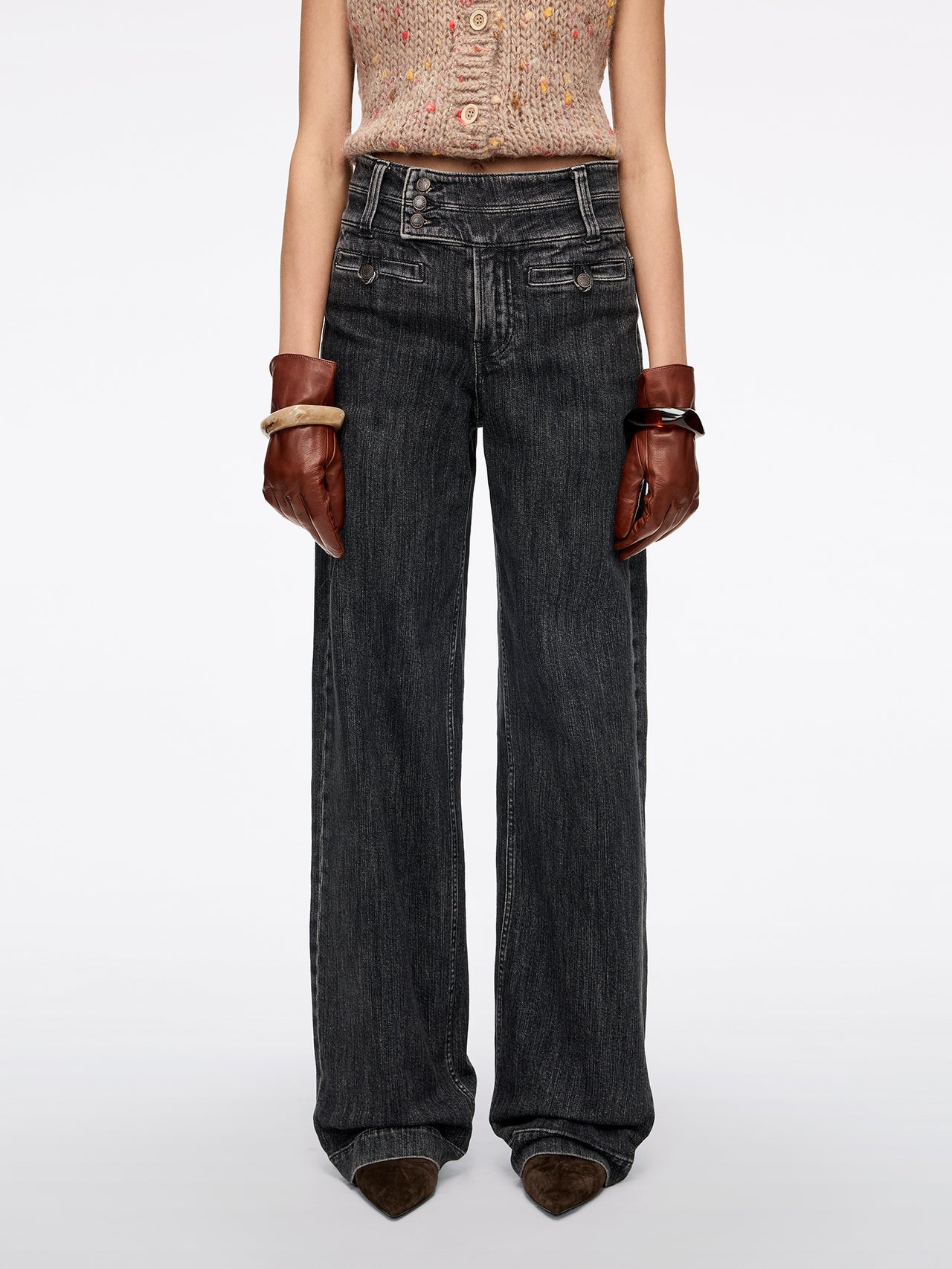 Straight-Fit Jeans