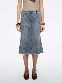 Mermaid Denim Skirt