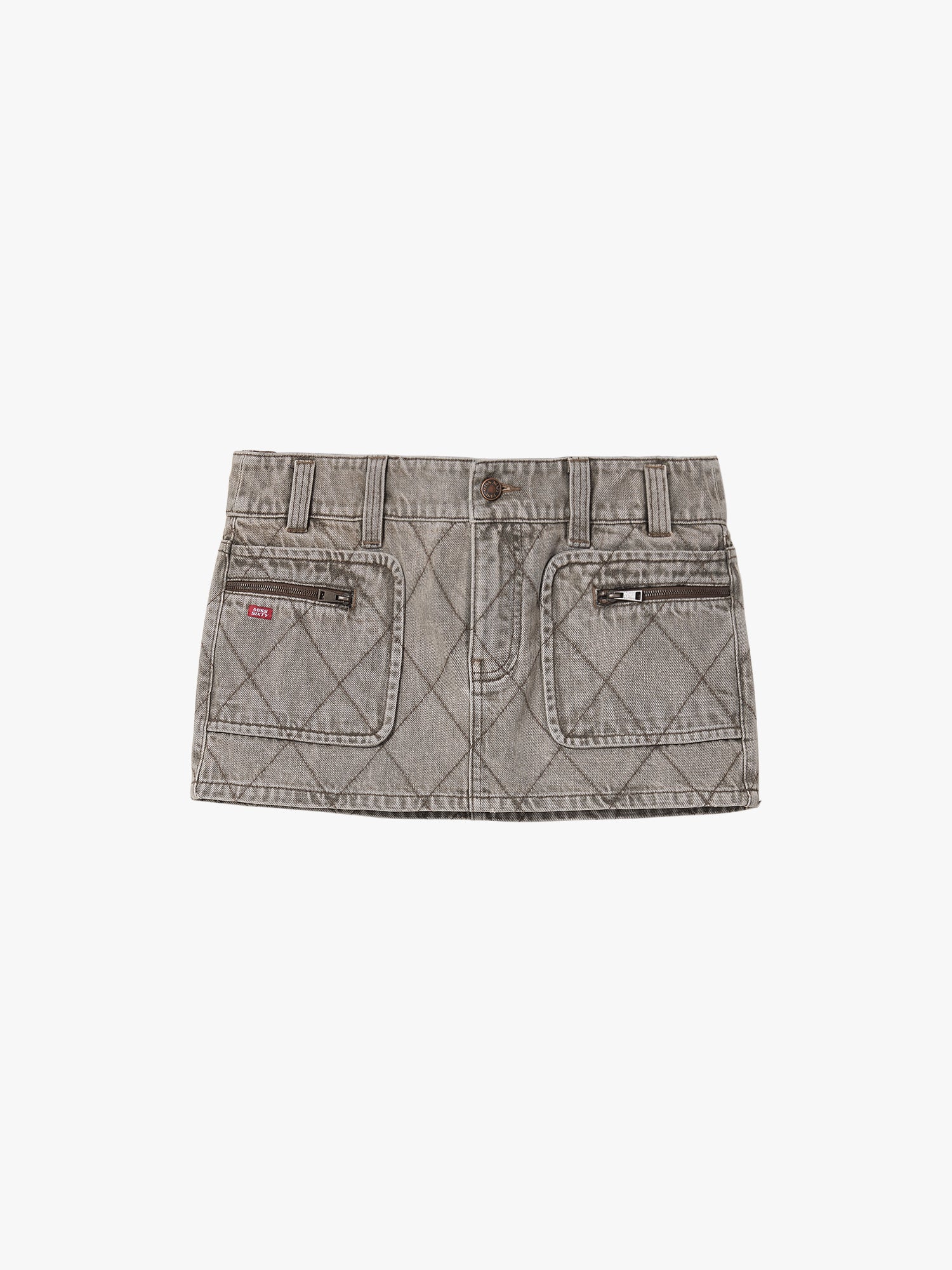 Denim Mini Skirt