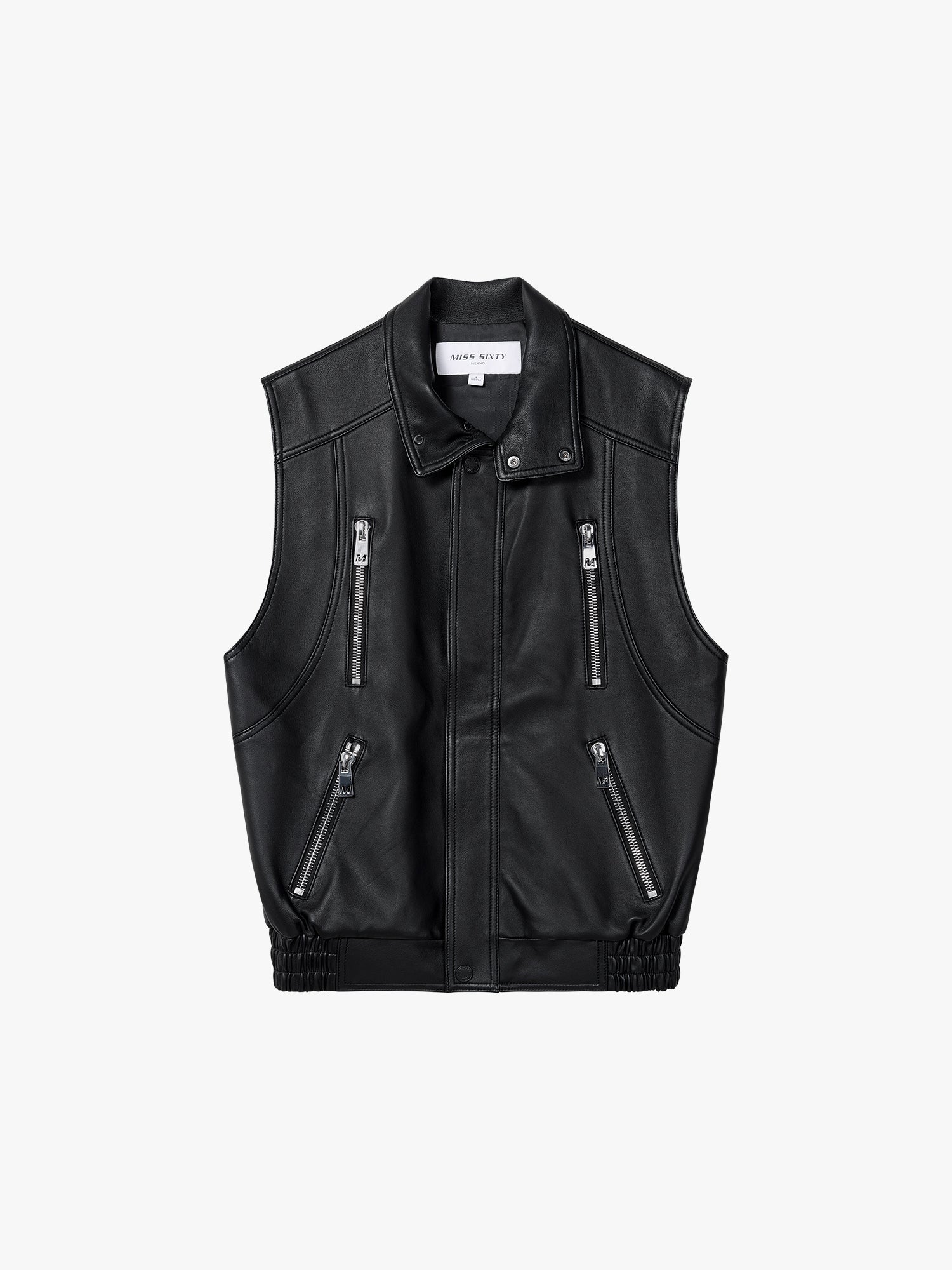 Sheepskin Leather Vest