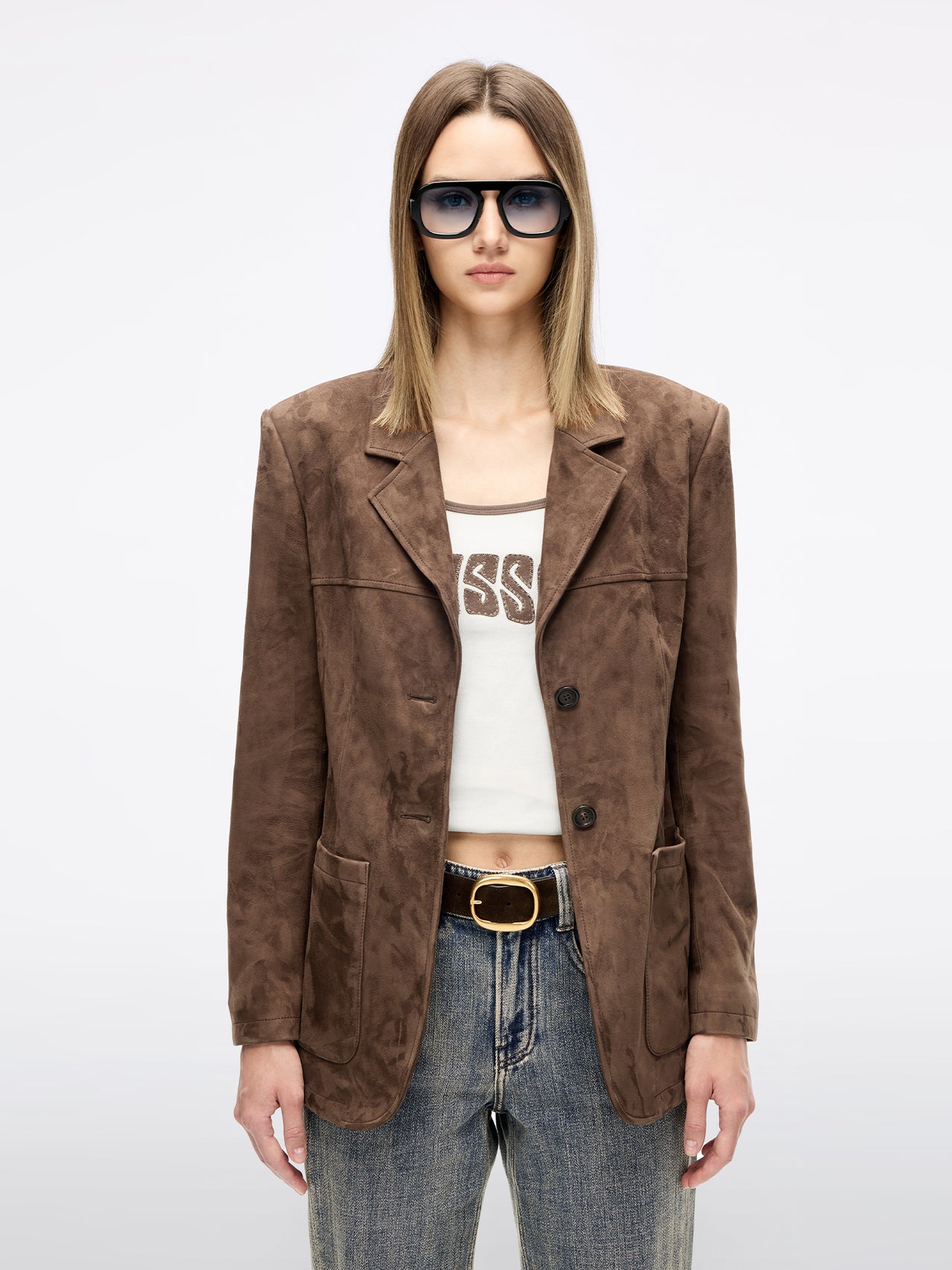 Suede Jacket