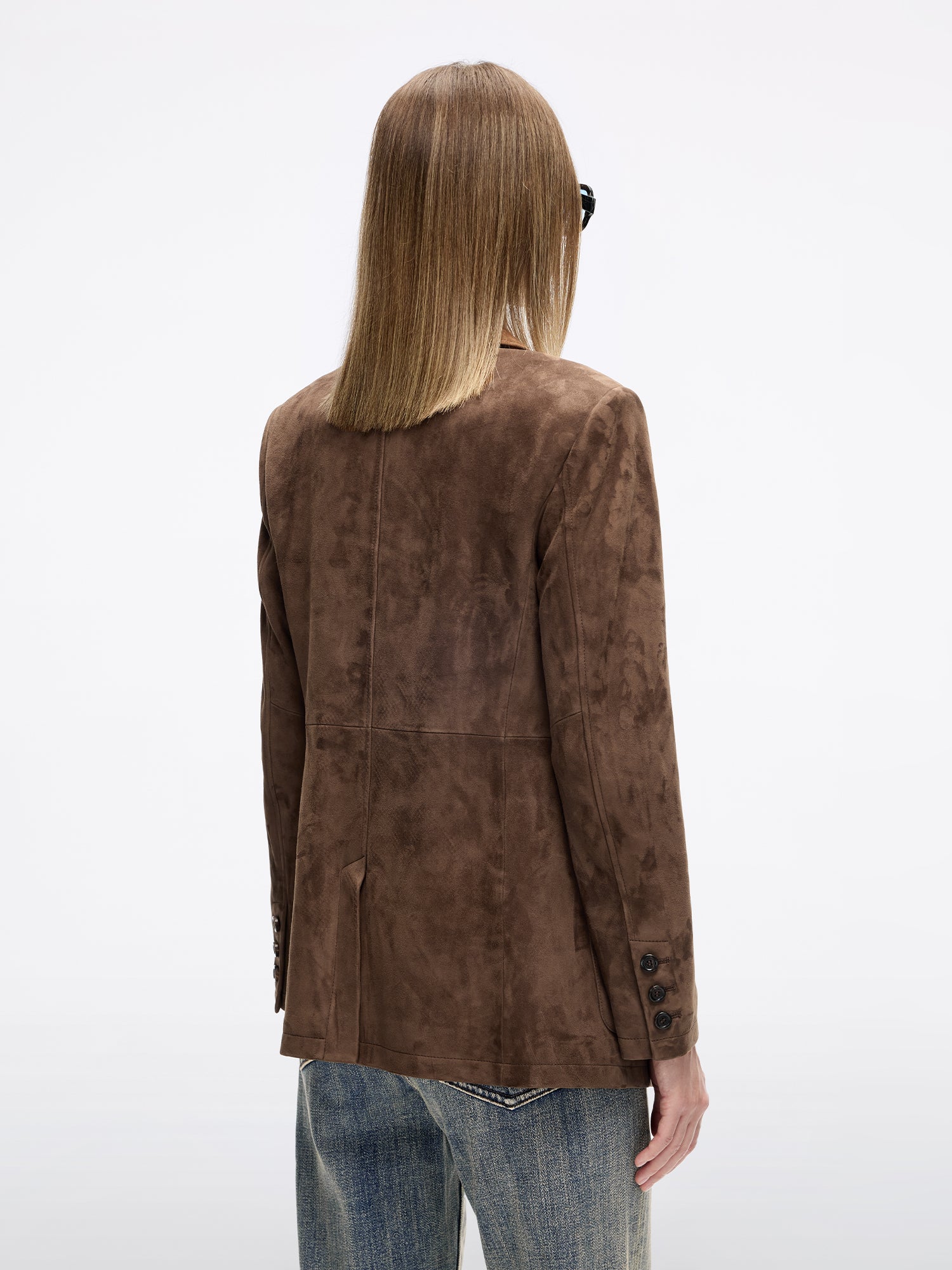 Suede Jacket