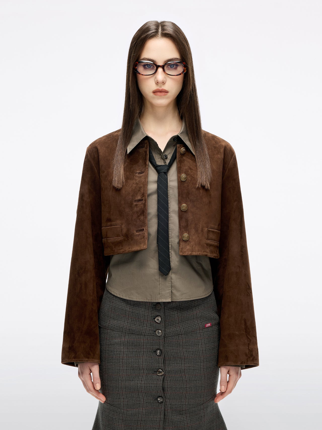 Suede Jacket