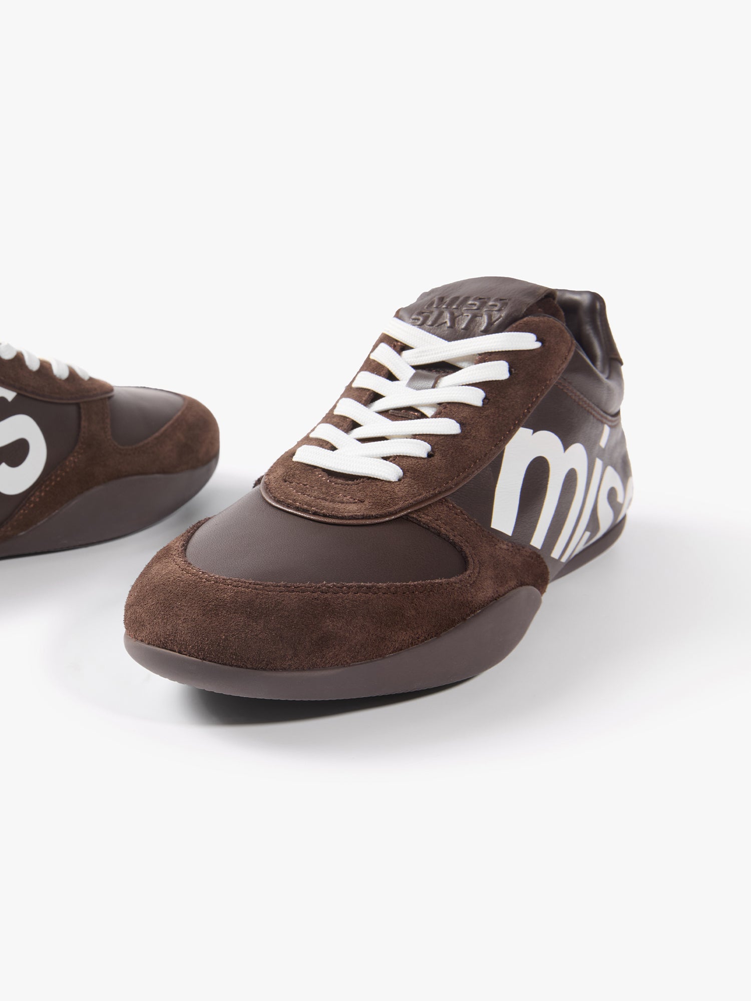 Lace-Up Sneakers