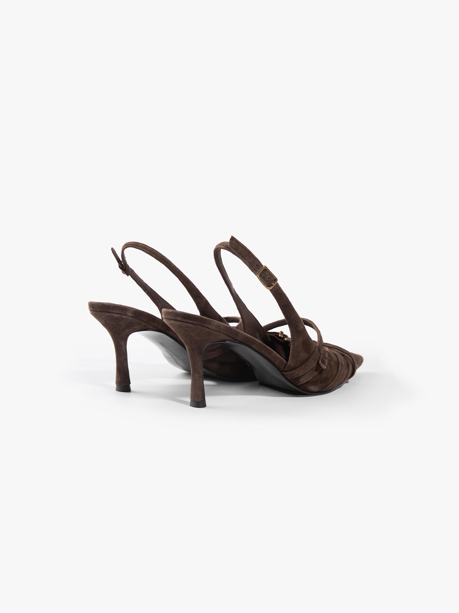 Buckle High Heels