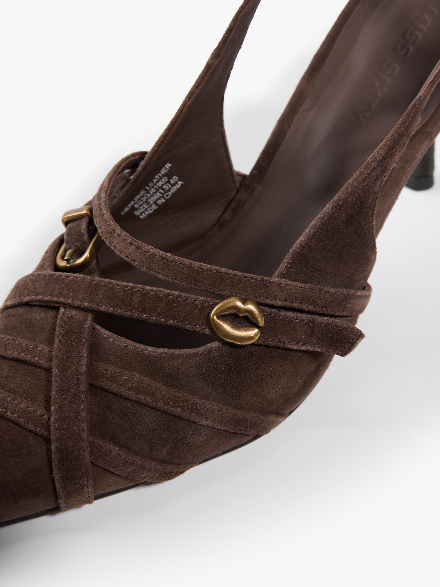 Buckle High Heels