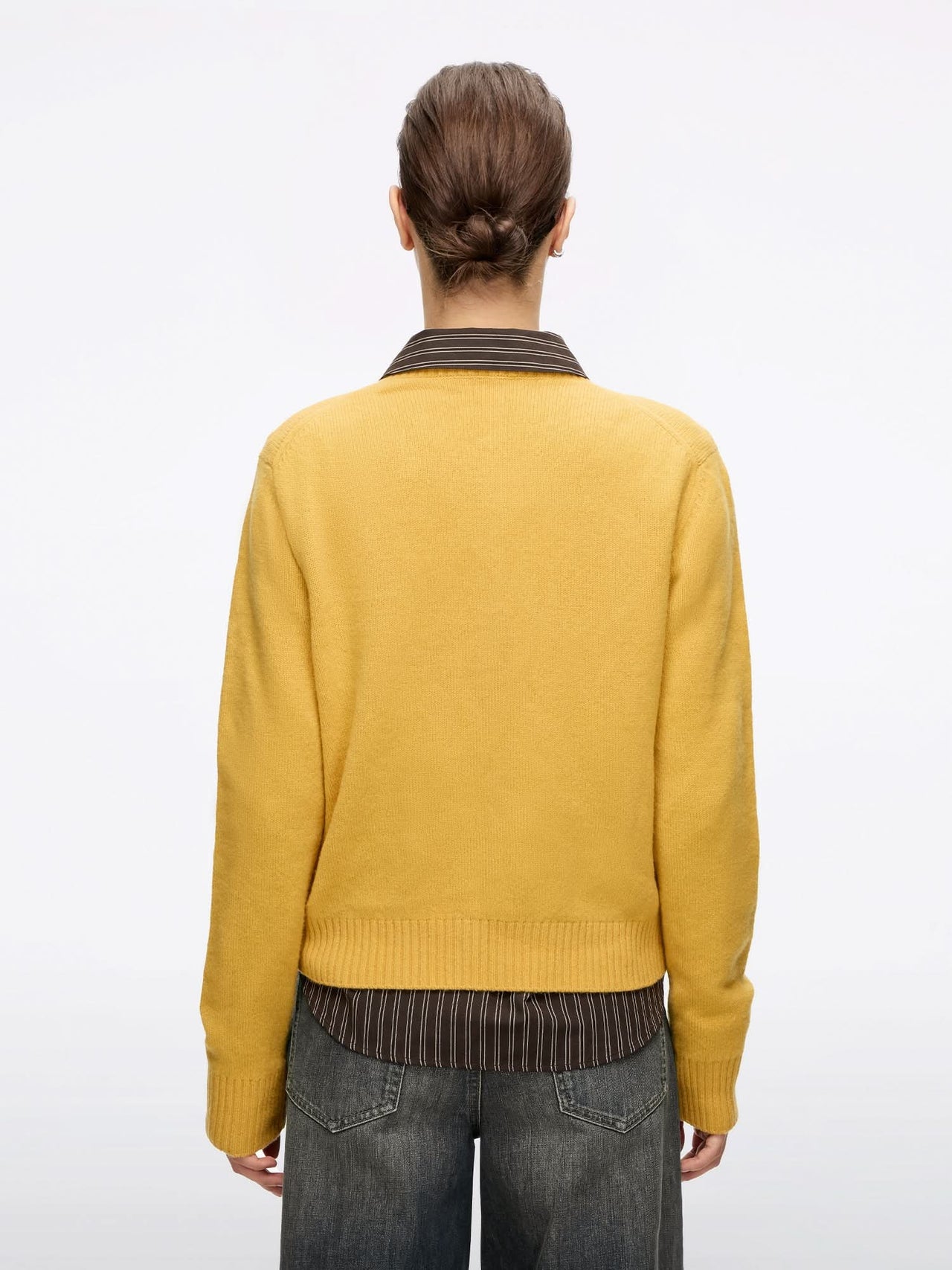 Logo Wool Cardigan
