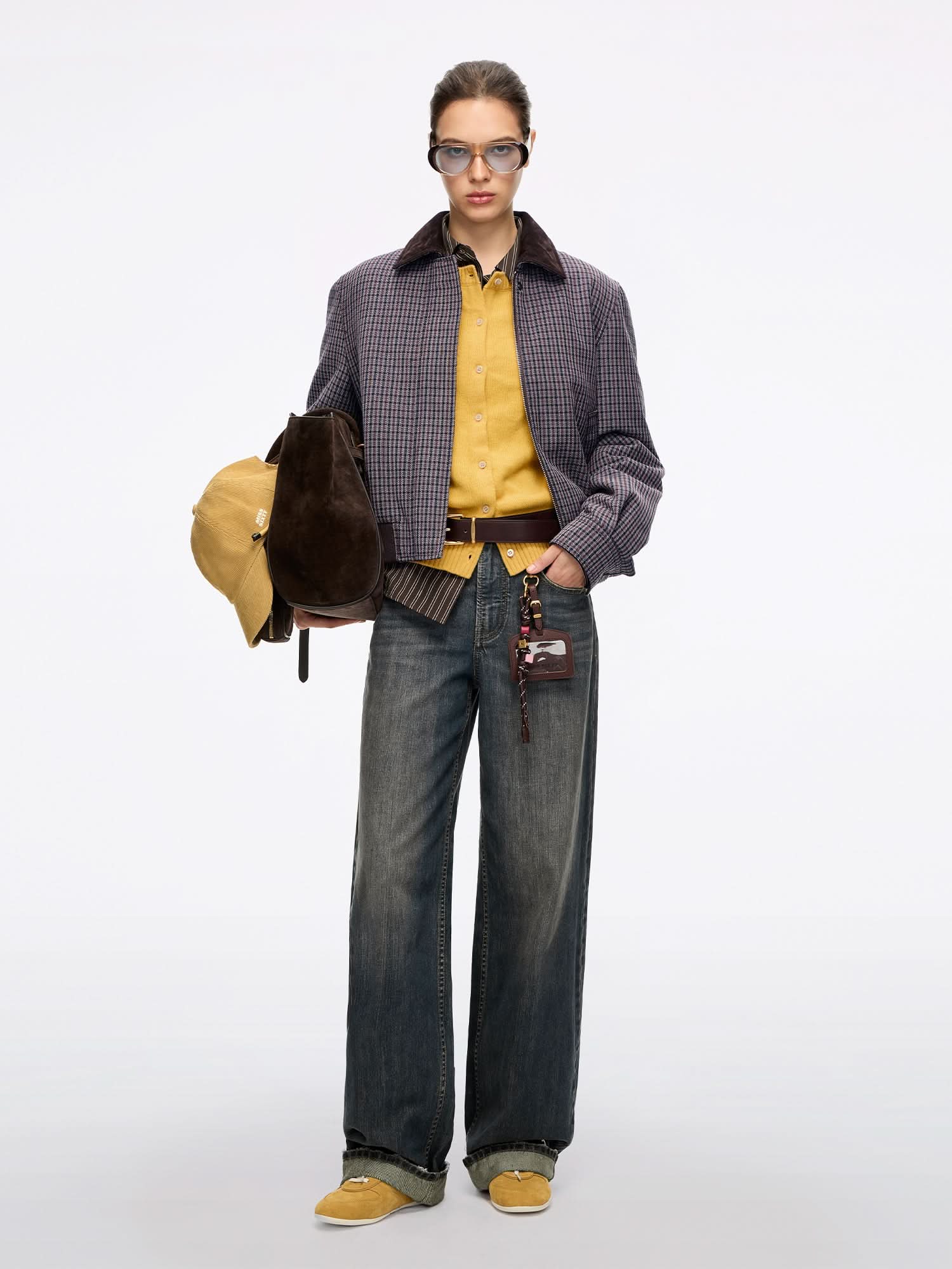 Logo Wool Cardigan