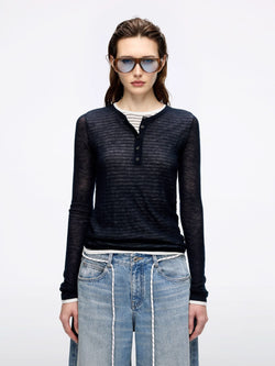 Wool Knit Top