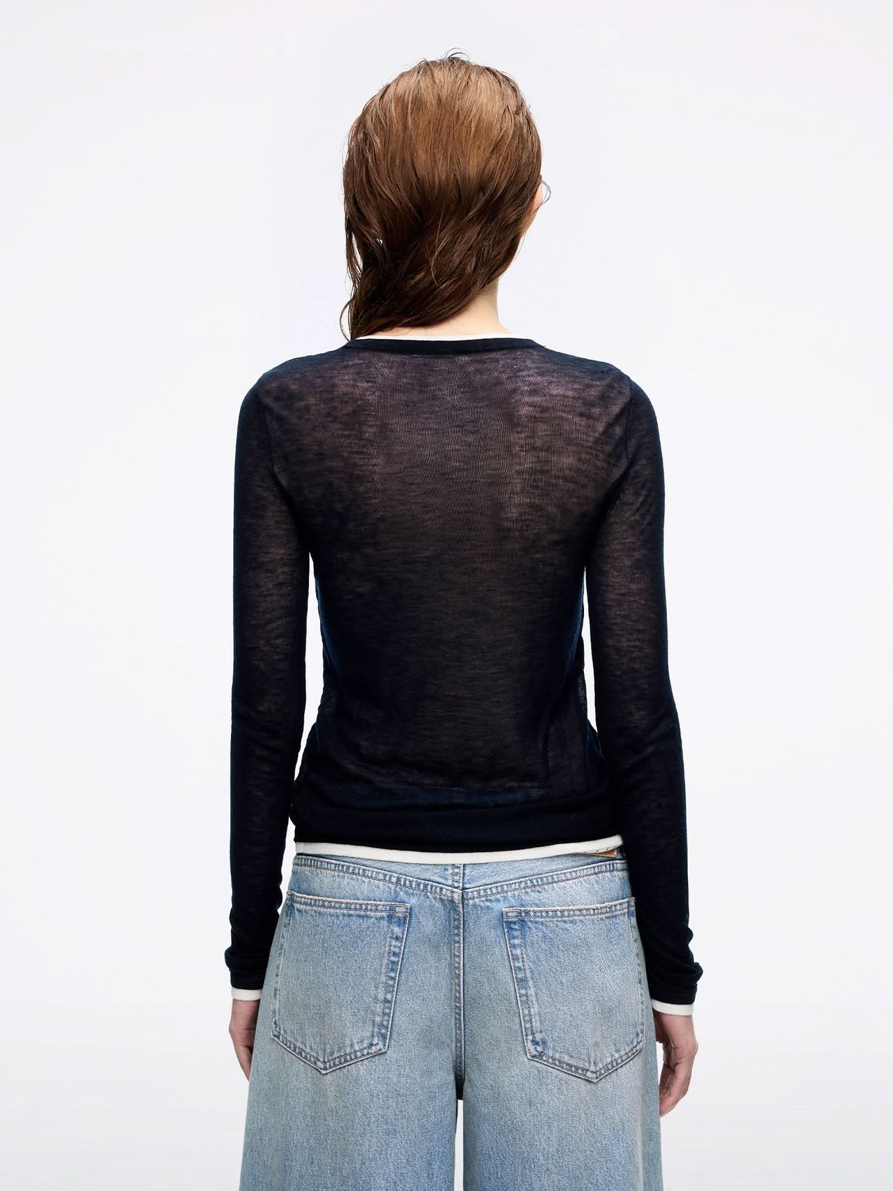 Wool Knit Top