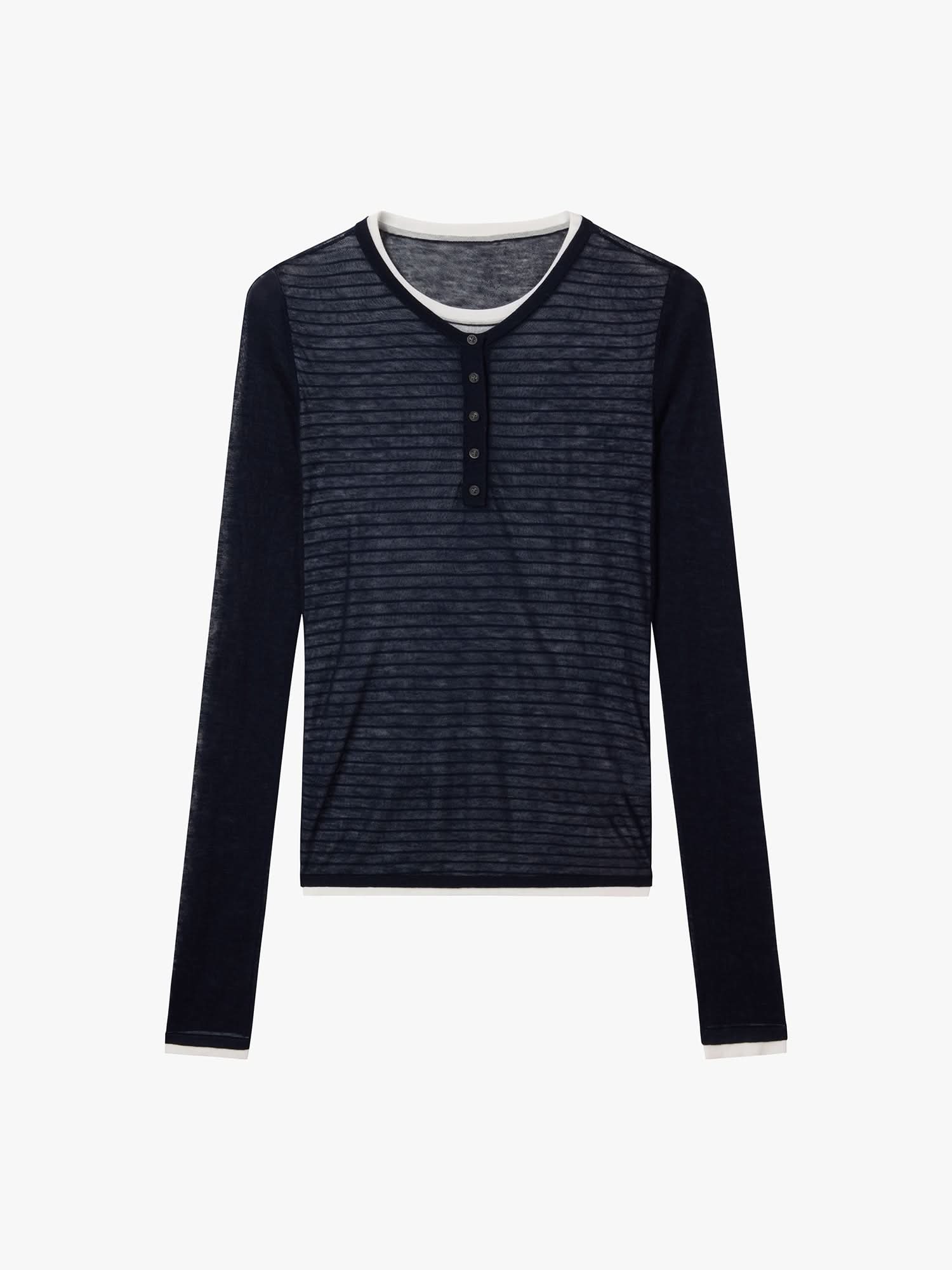 Wool Knit Top
